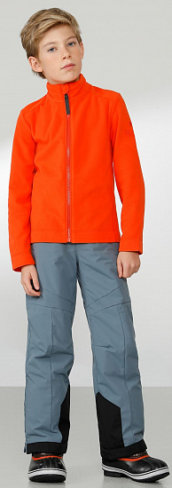 Куртка детская Poivre Blanc W22-1510-JRBY/A Flame Orange - Фото 3 большая