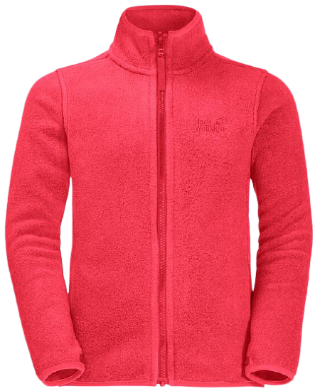 Куртка детская Jack Wolfskin Baksmalla Tulip Red - Фото 1 большая