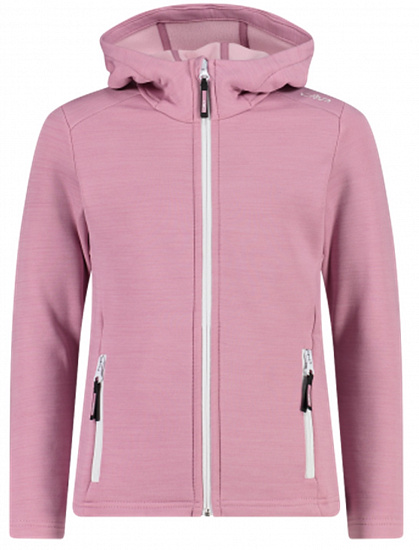 Куртка детская CMP Fix Hood 30E9675 Light Pink - Фото 1 большая