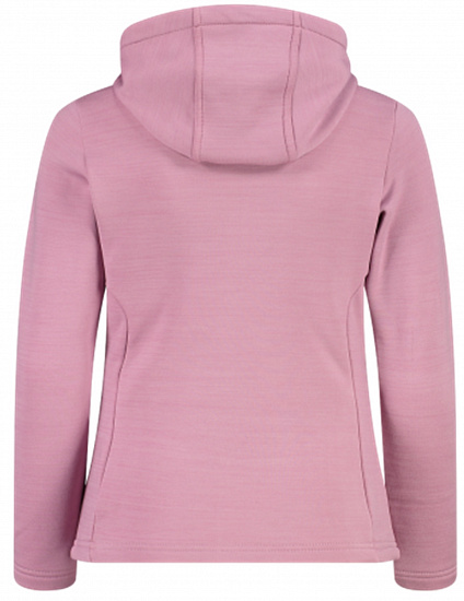 Куртка детская CMP Fix Hood 30E9675 Light Pink - Фото 2 большая