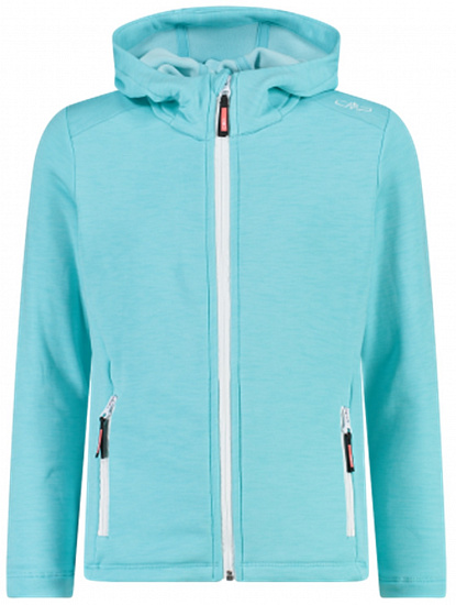 Куртка детская CMP Fix Hood 30E9675 Light Turquoise - Фото 1 большая