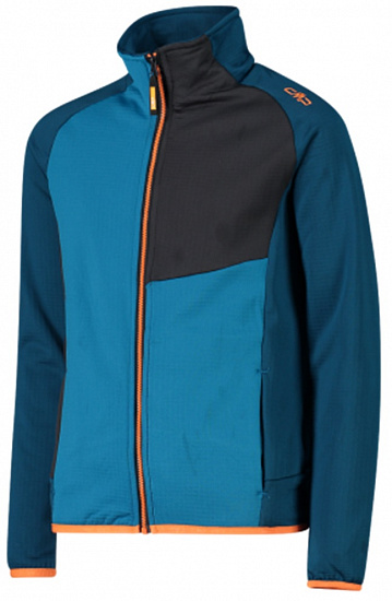 Куртка детская CMP 33G6894 Dark Turquoise - Фото 3 большая