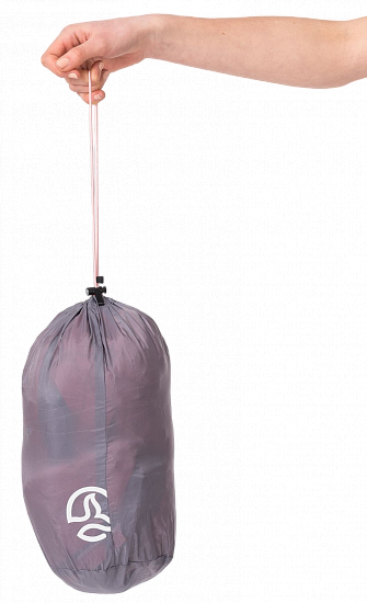 Куртка женская Ternua Vilma Hood Down Deep Cerise - Фото 7 большая