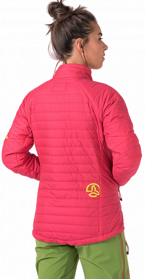 Куртка женская Ternua Sharpu 2.0 Azalea - Фото 10 большая