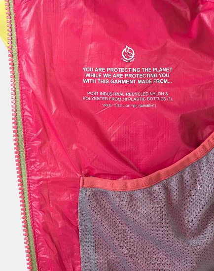 Куртка женская Ternua Amphu Acid Lime - Фото 4 большая