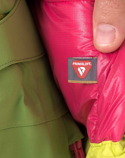 Куртка женская Ternua Amphu Acid Lime - Фото 5 большая