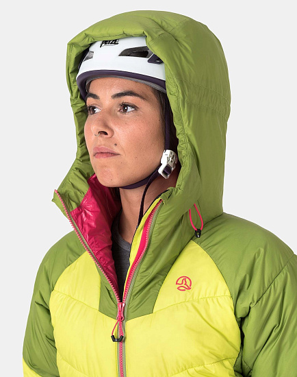 Куртка женская Ternua Amphu Acid Lime - Фото 6 большая