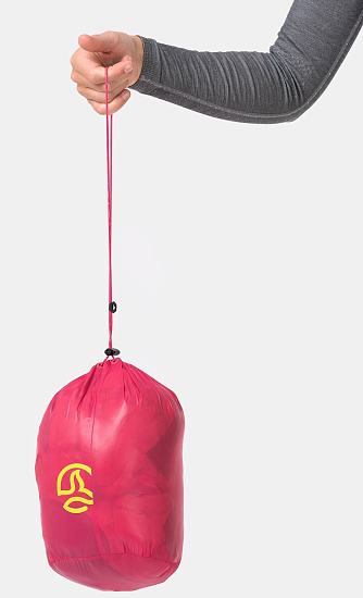 Куртка женская Ternua Amphu Acid Lime - Фото 7 большая