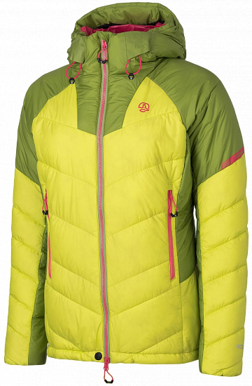 Куртка женская Ternua Amphu Acid Lime - Фото 1 большая