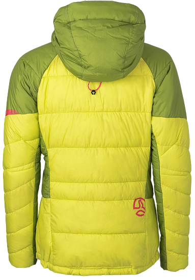 Куртка женская Ternua Amphu Acid Lime - Фото 8 большая
