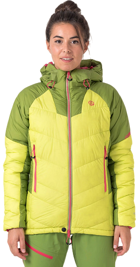Куртка женская Ternua Amphu Acid Lime - Фото 9 большая