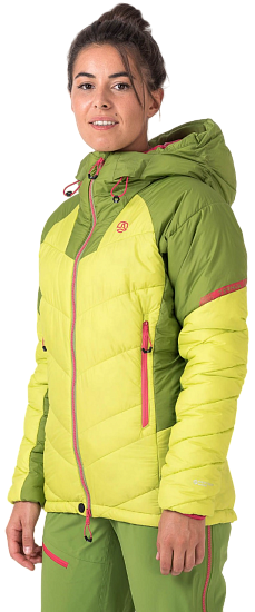 Куртка женская Ternua Amphu Acid Lime - Фото 10 большая