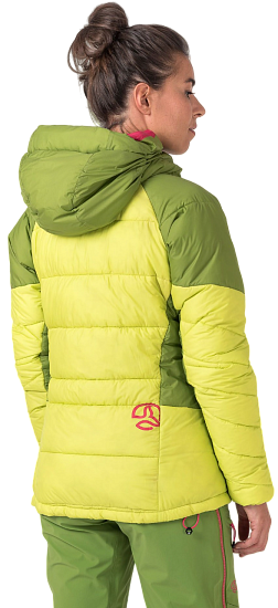Куртка женская Ternua Amphu Acid Lime - Фото 11 большая