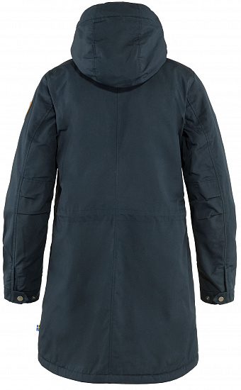 Парка женская Fjallraven Greenland Winter Parka Night Sky - Фото 2 большая