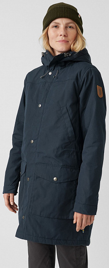 Парка женская Fjallraven Greenland Winter Parka Night Sky - Фото 4 большая