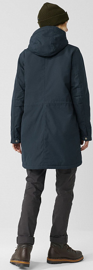 Парка женская Fjallraven Greenland Winter Parka Night Sky - Фото 6 большая