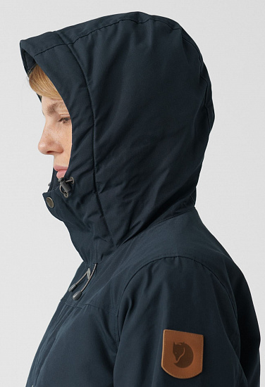 Парка женская Fjallraven Greenland Winter Parka Night Sky - Фото 7 большая