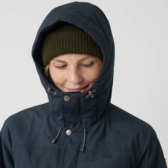 Парка женская Fjallraven Greenland Winter Parka Night Sky - Фото 8 большая