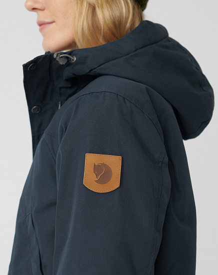 Парка женская Fjallraven Greenland Winter Parka Night Sky - Фото 9 большая