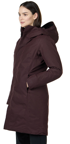 Парка женская Arcteryx Patera Parka Figment - Фото 3 большая