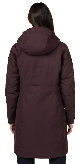 Парка женская Arcteryx Patera Parka Figment - Фото 4 большая