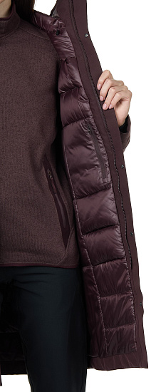 Парка женская Arcteryx Patera Parka Figment - Фото 7 большая