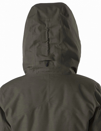 Парка женская Arcteryx Patera Parka Moonshadow - Фото 4 большая
