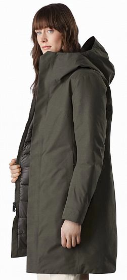 Парка женская Arcteryx Patera Parka Moonshadow - Фото 7 большая