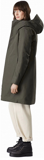 Парка женская Arcteryx Patera Parka Moonshadow - Фото 8 большая