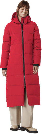 Куртка женская Canada Goose Mystique Red - Фото 3 большая