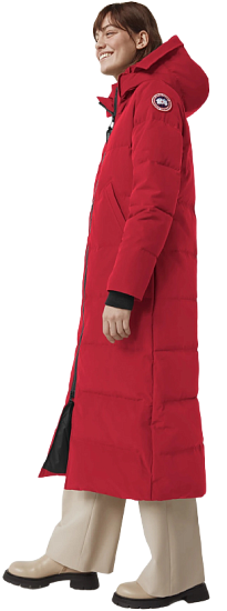 Куртка женская Canada Goose Mystique Red - Фото 4 большая