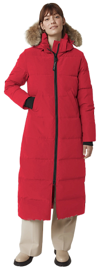 Куртка женская Canada Goose Mystique Red - Фото 5 большая