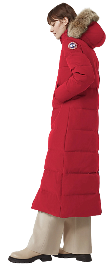 Куртка женская Canada Goose Mystique Red - Фото 6 большая