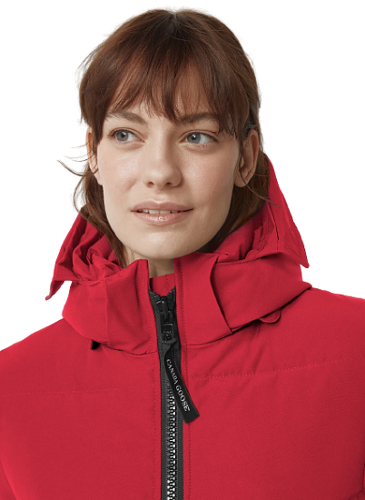 Куртка женская Canada Goose Mystique Red - Фото 7 большая
