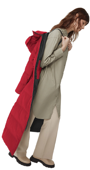 Куртка женская Canada Goose Mystique Red - Фото 9 большая