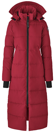 Куртка женская Canada Goose Mystique Red - Фото 2 большая