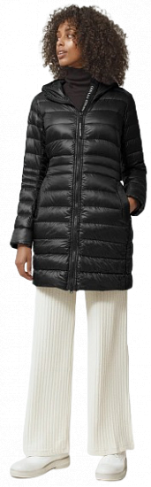 Куртка женская Canada Goose Cypress Black - Фото 2 большая