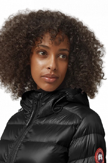 Куртка женская Canada Goose Cypress Black - Фото 3 большая