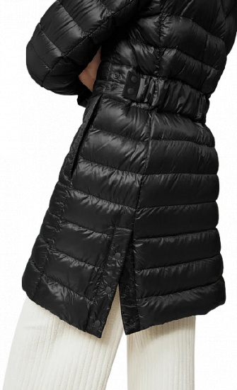 Куртка женская Canada Goose Cypress Black - Фото 4 большая
