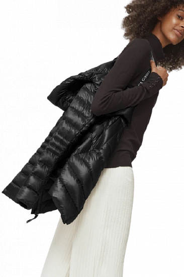Куртка женская Canada Goose Cypress Black - Фото 6 большая