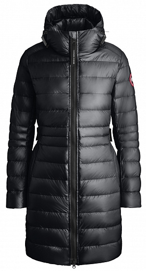Куртка женская Canada Goose Cypress Black - Фото 1 большая