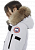 Куртка женская Canada Goose Montebello White - Фото 5 малая