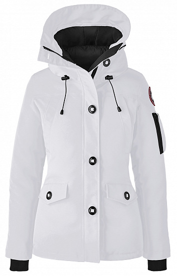 Куртка женская Canada Goose Montebello White - Фото 2 большая