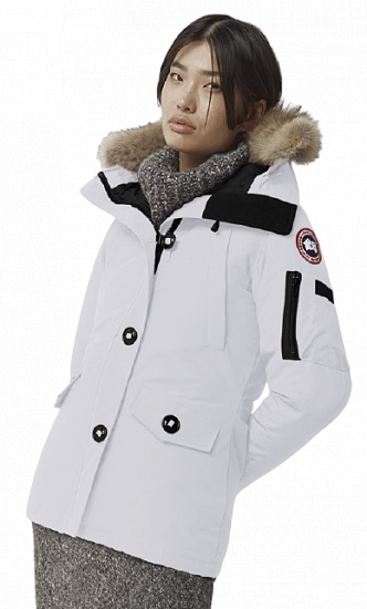Куртка женская Canada Goose Montebello White - Фото 4 большая