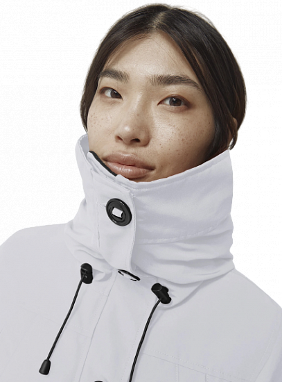 Куртка женская Canada Goose Montebello White - Фото 6 большая