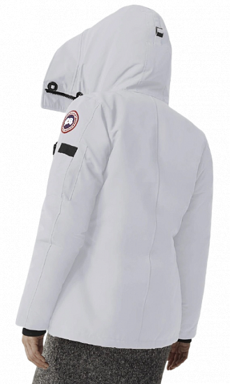 Куртка женская Canada Goose Montebello White - Фото 7 большая