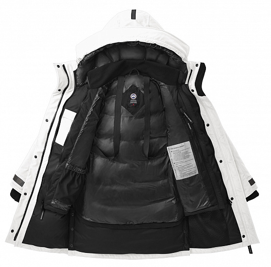 Куртка женская Canada Goose Toronto Black/White - Фото 4 большая