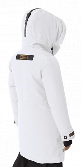 Куртка женская Canada Goose Toronto Black/White - Фото 6 большая
