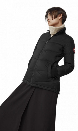 Куртка женская Canada Goose Toronto Black/White - Фото 8 большая