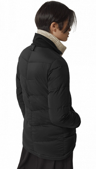 Куртка женская Canada Goose Toronto Black/White - Фото 9 большая